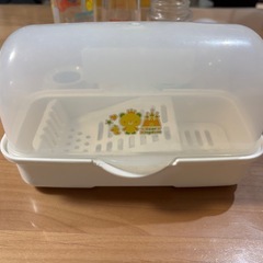 哺乳瓶、電子レンジ消毒の画像