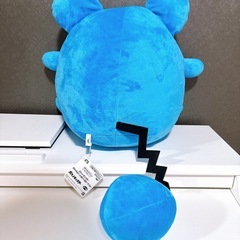 【新品】マリル　超BIG ぬいぐるみの画像