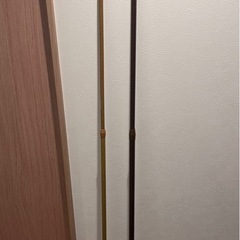 突っ張り棒2本の画像