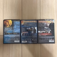ジェイソンボーン 3部作　DVDの画像
