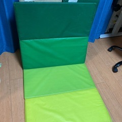 【良品】IKEA 折りたたみ プレイマット 3枚セットの画像