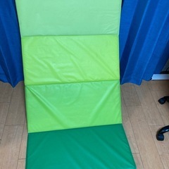 【良品】IKEA 折りたたみ プレイマット 3枚セットの画像