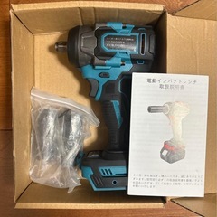 インパクトレンチ⭐️18V マキタ対応 充電式 電動インパクトレンチ 無段変速の画像