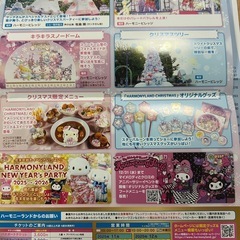 サンリオ株主優待券セットの画像