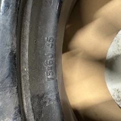 プリウス純正ホイール4本の画像