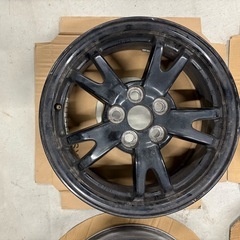 プリウス純正ホイール4本の画像