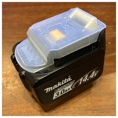 【新品・未使用】マキタ　純正バッテリー　BL1430Bの画像
