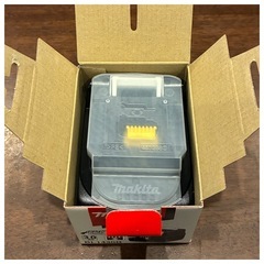 【新品・未使用】マキタ　純正バッテリー　BL1430Bの画像