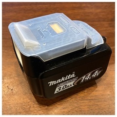 【新品・未使用】マキタ　純正バッテリー　BL1430Bの画像