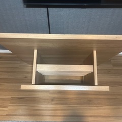 センターテーブル 収納付き 日本製 ローテーブル リビングテーブル LOWYAの画像