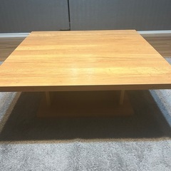 センターテーブル 収納付き 日本製 ローテーブル リビングテーブル LOWYAの画像