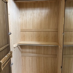 婚礼タンス（洋服タンス）の画像