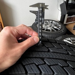 ATRradial ATR SPORT WINTER 101 195/60R16 + Verthandi YH-M7 16インチ ホイールセット 4本の画像