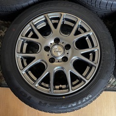 ATRradial ATR SPORT WINTER 101 195/60R16 + Verthandi YH-M7 16インチ ホイールセット 4本の画像