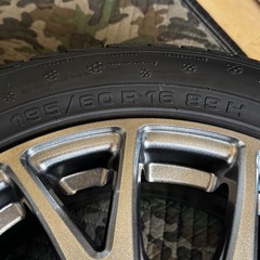 ATRradial ATR SPORT WINTER 101 195/60R16 + Verthandi YH-M7 16インチ ホイールセット 4本の画像