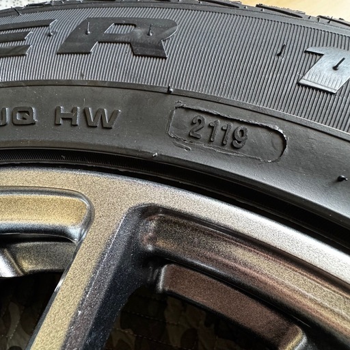 ATRradial ATR SPORT WINTER 101 195/60R16 + Verthandi YH-M7 16インチ ホイ