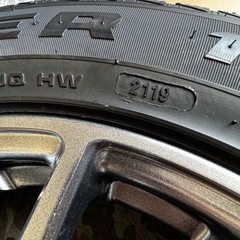 ATRradial ATR SPORT WINTER 101 195/60R16 + Verthandi YH-M7 16インチ ホイールセット 4本の画像