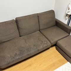 3人掛けソファの画像