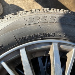 155/65R14 スタッドレスの画像