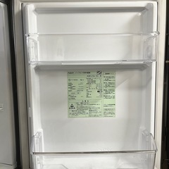 【無料/0円】AQUA 2ドア ノンフロン冷蔵庫 126L (AQR-J13J) 2020年製・美品✨
の画像
