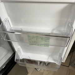 【無料/0円】AQUA 2ドア ノンフロン冷蔵庫 126L (AQR-J13J) 2020年製・美品✨
の画像