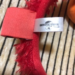 ユニバ　カチューシャ　エルモの画像