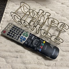 Coffeeの文字のおしゃれな置物の画像