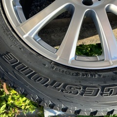 トヨタ&レクサス　235/60R18 スタッドレスアルミセットの画像