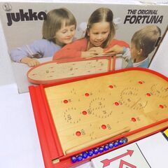 Jukka・FORTUNA/フィンランド製（部材OK）　MONOPOLY（部材詳細未チェック）　人生ゲーム・ダイナミックドリーム（部材詳細未チェック・元箱損傷）　３点セット　【非対面取引です】の画像
