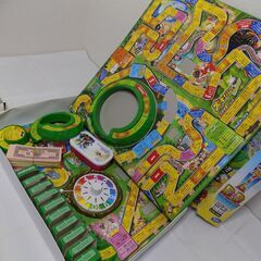 Jukka・FORTUNA/フィンランド製（部材OK）　MONOPOLY（部材詳細未チェック）　人生ゲーム・ダイナミックドリーム（部材詳細未チェック・元箱損傷）　３点セット　【非対面取引です】の画像