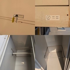 スチールロッカー 鍵付き （在庫2台）の画像