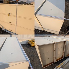 スチールロッカー 鍵付き （在庫2台）の画像