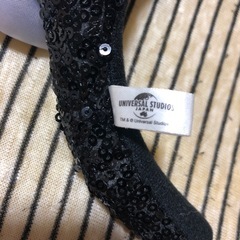 ユニバ　カチューシャ　キティちゃんの画像