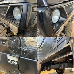 【青森発】JA11V改　5MT 検切れナンバー付き　書類有りの画像