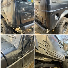 【青森発】JA11V改　5MT 検切れナンバー付き　書類有りの画像