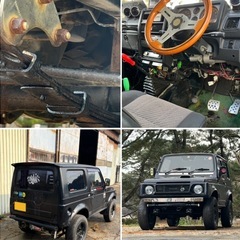 【青森発】JA11V改　5MT 検切れナンバー付き　書類有りの画像