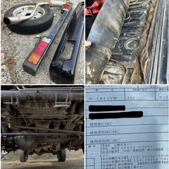 【青森発】JA11V改　5MT 検切れナンバー付き　書類有りの画像