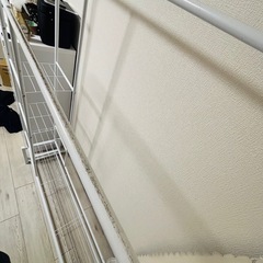 可愛いハンガーラックの画像