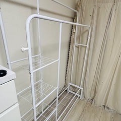 可愛いハンガーラックの画像