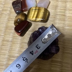 天然石パワーストーン アメジスト タイガーアイ まとめ売り7点の画像
