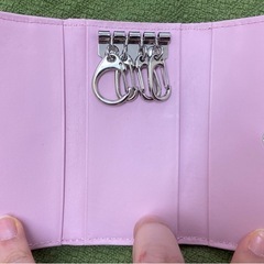 サマンサタバサ キーケース　ピンクの画像