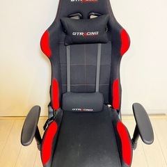ゲーミングチェア(GTRACING)の画像