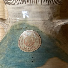 味のある小鹿田焼 花器を格安でお譲りしますの画像