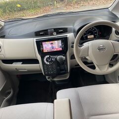 ★H28年式　日産　デイズ　X★35000ｋｍ★衝突軽減ブレーキ＆横滑り防止装置付き★３６０度カメラ、バックカメラ付き！★アイドリングストップ付★スマートキー＆プッシュスタート★踏み間違い防止装置付きの画像