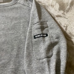 BEAMS DESIGN 長袖パーカーの画像
