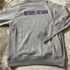 BEAMS DESIGN 長袖パーカーの画像