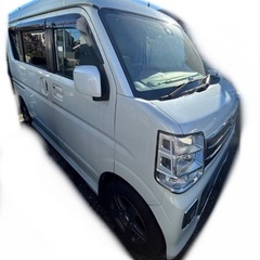 ‼コミコミ価格‼️スズキ‼️エブリィワゴン‼️ PZターボ‼️ハイルーフ‼️4WD‼️の画像