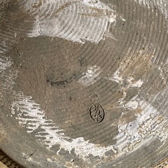 味のある小鹿田焼 花器を格安でお譲りしますの画像