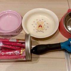 犬猫用グッズセットの画像