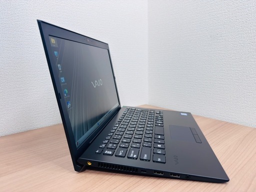 【美品 バッテリー良好】 VAIO PRO PG i5第8世代 メモリ16GB